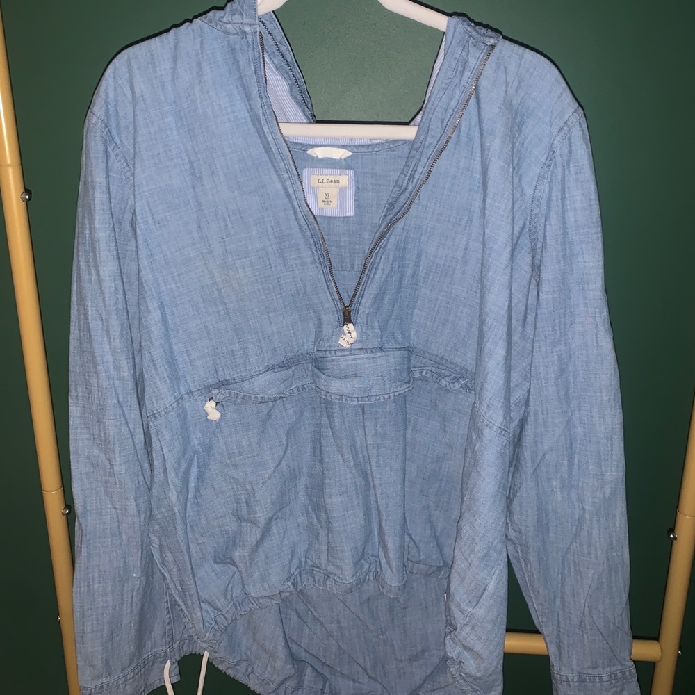 L.L. Bean Quarter Zip